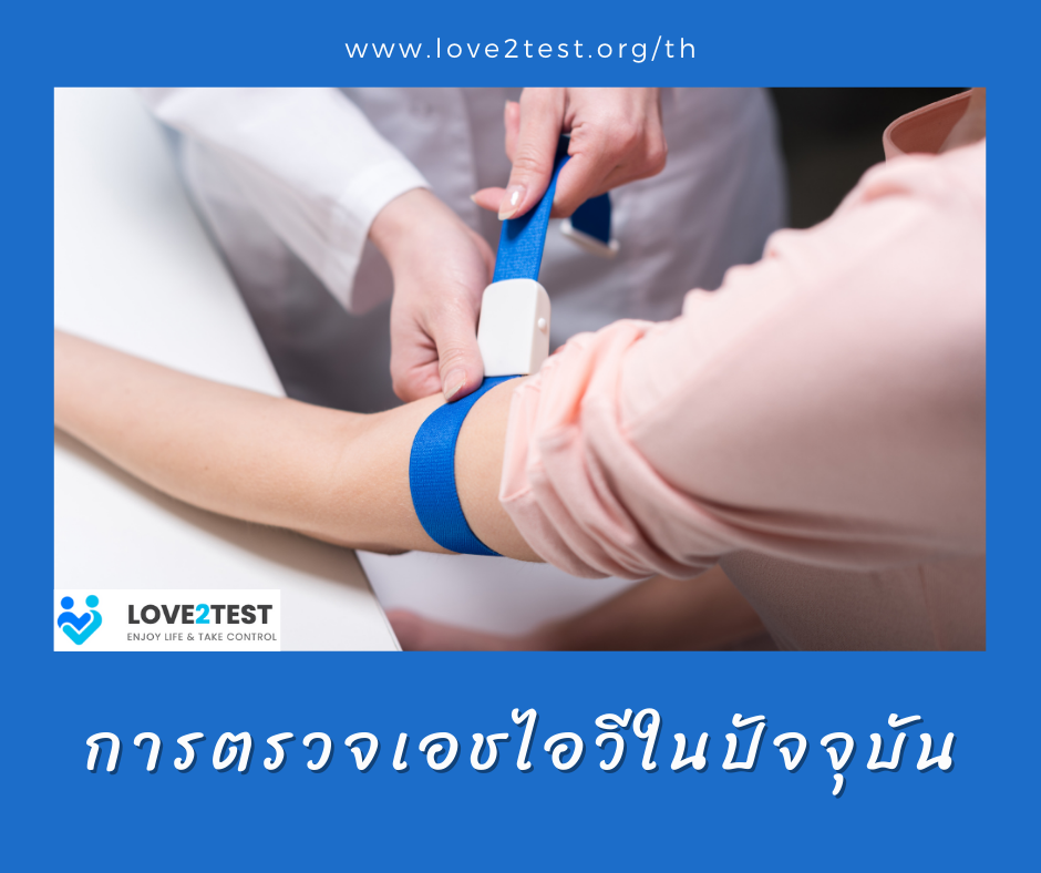 การตรวจเอชไอวีในปัจจุบัน