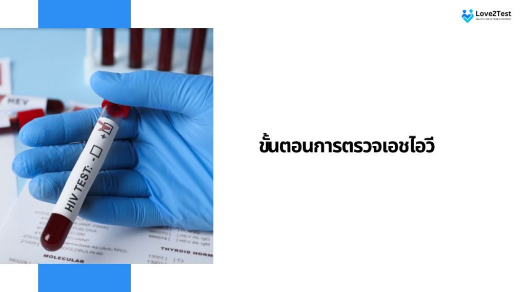 ขั้นตอน การ ตรวจเอชไอวี