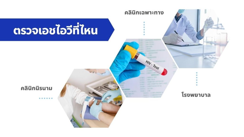 ตรวจเอชไอวี ที่ไหน