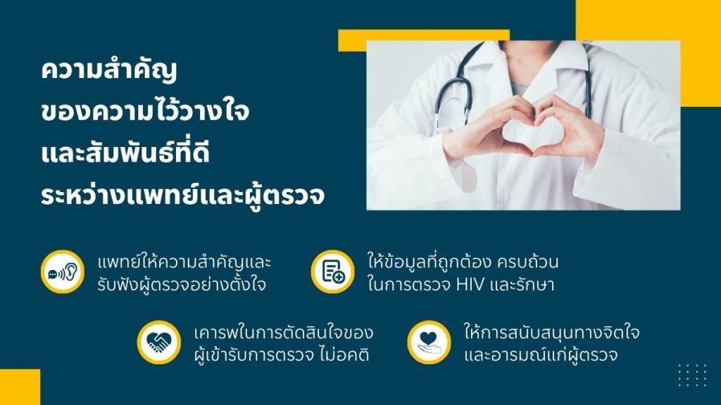 ความไว้วางใจ สถานพยาบาล