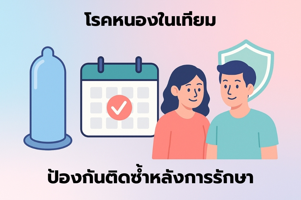 ป้องกันการติดซ้ำหลังการรักษา