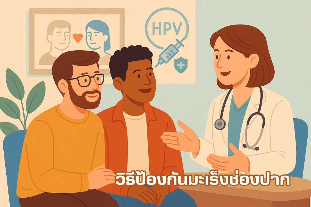 วิธีป้องกัน มะเร็งช่องปาก ที่ทุกคนทำได้