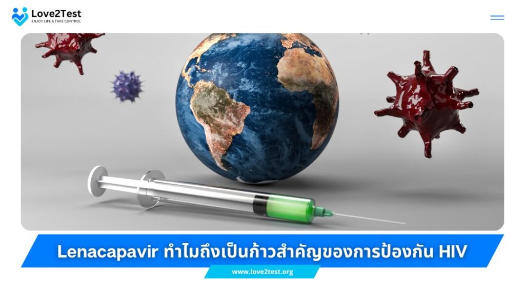 Lenacapavir ทำไมถึงเป็นก้าวสำคัญของการป้องกัน HIV